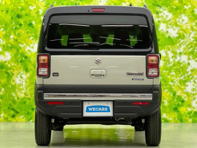 ハスラー タフワイルドターボ 保証書/純正 9インチ ナビ/セーフティサポート(スズキ)/シートヒーター 前席/全方位モニター/車線逸脱防止支援システム/ヘッドランプ LED/USBジャック/Bluetooth接続 ターボ(44枚目)