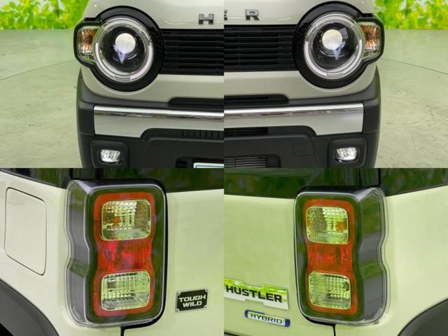 ハスラー タフワイルドターボ 保証書/純正 9インチ ナビ/セーフティサポート(スズキ)/シートヒーター 前席/全方位モニター/車線逸脱防止支援システム/ヘッドランプ LED/USBジャック/Bluetooth接続 ターボ(52枚目)