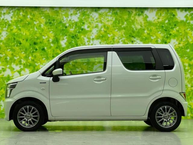 ワゴンR ハイブリッドFX 保証書/社外 SDナビ/デュアルカメラブレーキサポート(スズキ)/シートヒーター 運転席/車線逸脱防止支援システム/ドライブレコーダー 前後/Bluetooth接続/ETC/EBD付ABS DVD再生(2枚目)