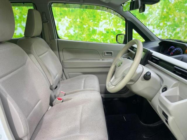 ワゴンR ハイブリッドFX 保証書/社外 SDナビ/デュアルカメラブレーキサポート(スズキ)/シートヒーター 運転席/車線逸脱防止支援システム/ドライブレコーダー 前後/Bluetooth接続/ETC/EBD付ABS DVD再生(4枚目)