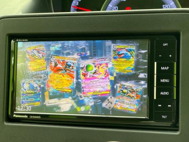 ワゴンR ハイブリッドFX 保証書/社外 SDナビ/デュアルカメラブレーキサポート(スズキ)/シートヒーター 運転席/車線逸脱防止支援システム/ドライブレコーダー 前後/Bluetooth接続/ETC/EBD付ABS DVD再生(12枚目)