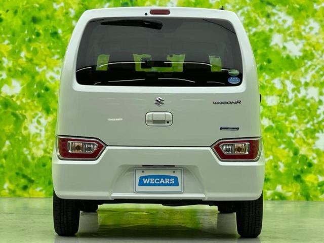 ワゴンR ハイブリッドFX 保証書/社外 SDナビ/デュアルカメラブレーキサポート(スズキ)/シートヒーター 運転席/車線逸脱防止支援システム/ドライブレコーダー 前後/Bluetooth接続/ETC/EBD付ABS DVD再生(44枚目)