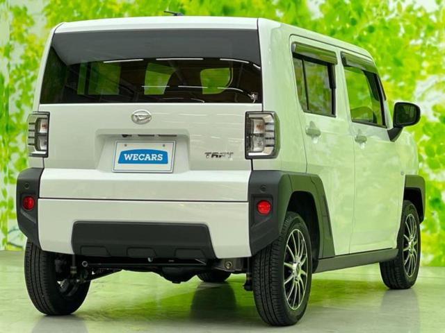 タフト 4WD X ガラスルーフ/保証書/社外 メモリーナビ/スマートアシスト(トヨタ・ダイハツ)/車線逸脱防止支援システム/ドライブレコーダー 社外/ヘッドランプ LED/USBジャック/Bluetooth接続 4WD(3枚目)