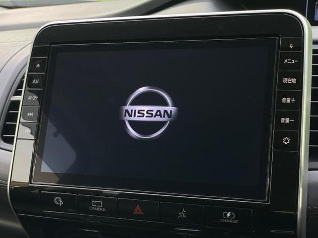 セレナ eパワーハイウェイスターV 純正 10インチ メモリーナビ/エマージェンシーブレーキ/両側電動スライドドア/アラウンドビューモニター/車線逸脱防止支援システム/プロパイロット/パーキングアシスト 自動操舵 衝突被害軽減システム(9枚目)