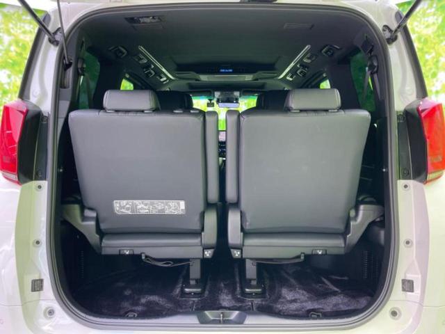 アルファードハイブリッド 4WDエグゼクティブラウンジS 新品タイヤ/サンルーフ/モデリスタエアロ/JBL/保証書/純正 11インチ メモリーナビ/フリップダウンモニター 純正 12.8インチ/デジタルインナーミラー/トヨタセーフティセンス 革シート 4WD(20枚目)