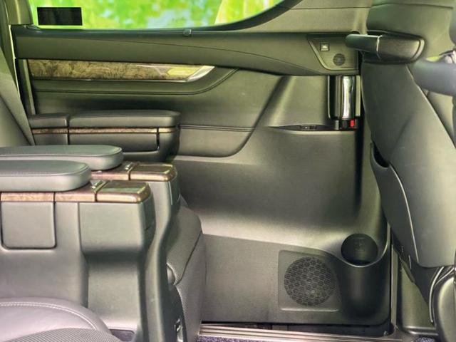 アルファードハイブリッド 4WDエグゼクティブラウンジS 新品タイヤ/サンルーフ/モデリスタエアロ/JBL/保証書/純正 11インチ メモリーナビ/フリップダウンモニター 純正 12.8インチ/デジタルインナーミラー/トヨタセーフティセンス 革シート 4WD(25枚目)