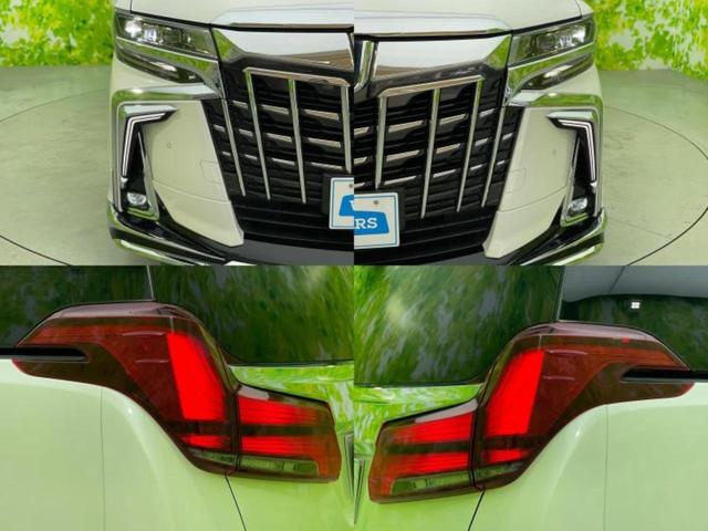 アルファードハイブリッド 4WDエグゼクティブラウンジS 新品タイヤ/サンルーフ/モデリスタエアロ/JBL/保証書/純正 11インチ メモリーナビ/フリップダウンモニター 純正 12.8インチ/デジタルインナーミラー/トヨタセーフティセンス 革シート 4WD(55枚目)