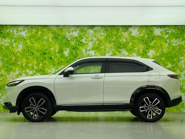 ヴェゼル eHEV Z 保証書/純正 9インチ ナビ/ホンダセンシング/シートヒーター 運転席/車線逸脱防止支援システム/シート ハーフレザー/電動バックドア/ヘッドランプ LED/USBジャック/Bluetooth接続(2枚目)