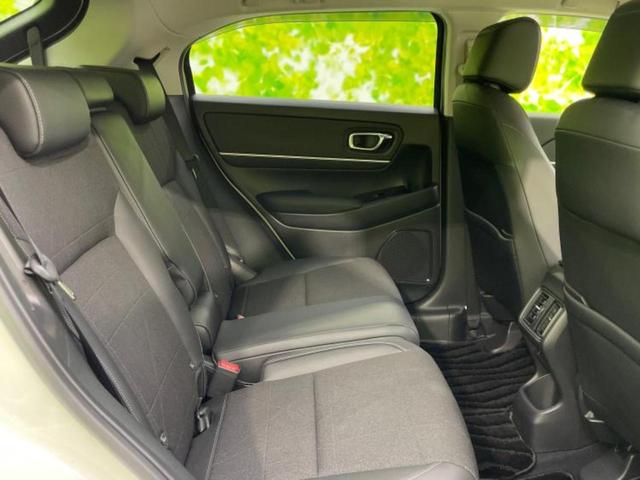 ヴェゼル eHEV Z 保証書/純正 9インチ ナビ/ホンダセンシング/シートヒーター 運転席/車線逸脱防止支援システム/シート ハーフレザー/電動バックドア/ヘッドランプ LED/USBジャック/Bluetooth接続(5枚目)