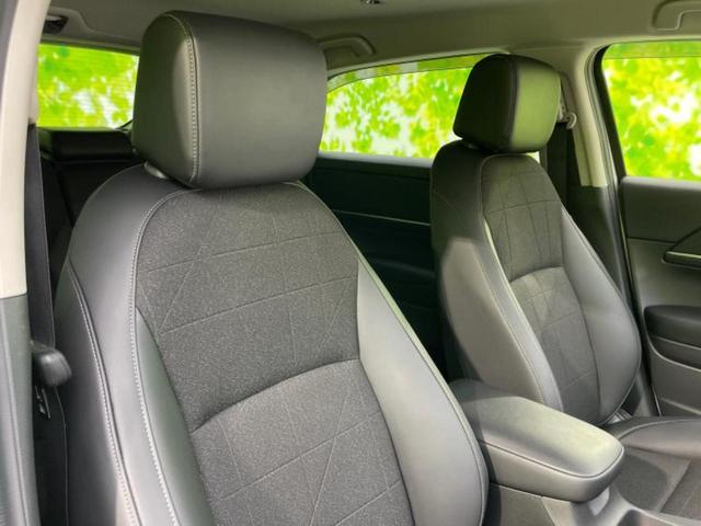 ヴェゼル eHEV Z 保証書/純正 9インチ ナビ/ホンダセンシング/シートヒーター 運転席/車線逸脱防止支援システム/シート ハーフレザー/電動バックドア/ヘッドランプ LED/USBジャック/Bluetooth接続(6枚目)