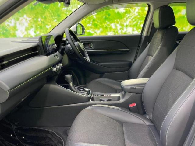 ヴェゼル eHEV Z 保証書/純正 9インチ ナビ/ホンダセンシング/シートヒーター 運転席/車線逸脱防止支援システム/シート ハーフレザー/電動バックドア/ヘッドランプ LED/USBジャック/Bluetooth接続(7枚目)