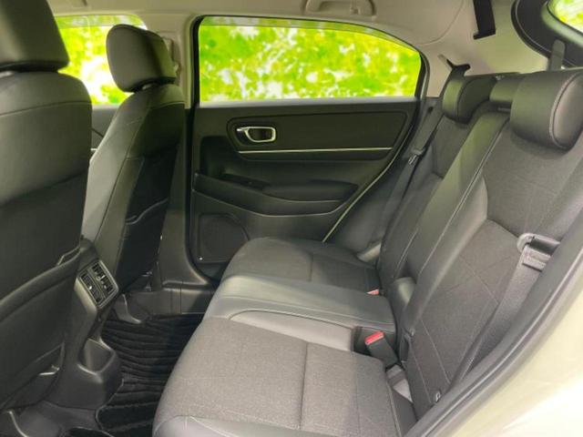 ヴェゼル eHEV Z 保証書/純正 9インチ ナビ/ホンダセンシング/シートヒーター 運転席/車線逸脱防止支援システム/シート ハーフレザー/電動バックドア/ヘッドランプ LED/USBジャック/Bluetooth接続(8枚目)