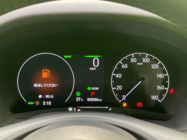 ヴェゼル eHEV Z 保証書/純正 9インチ ナビ/ホンダセンシング/シートヒーター 運転席/車線逸脱防止支援システム/シート ハーフレザー/電動バックドア/ヘッドランプ LED/USBジャック/Bluetooth接続(14枚目)