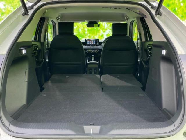 ヴェゼル eHEV Z 保証書/純正 9インチ ナビ/ホンダセンシング/シートヒーター 運転席/車線逸脱防止支援システム/シート ハーフレザー/電動バックドア/ヘッドランプ LED/USBジャック/Bluetooth接続(21枚目)