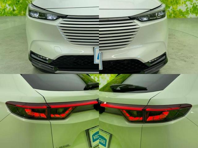ヴェゼル eHEV Z 保証書/純正 9インチ ナビ/ホンダセンシング/シートヒーター 運転席/車線逸脱防止支援システム/シート ハーフレザー/電動バックドア/ヘッドランプ LED/USBジャック/Bluetooth接続(54枚目)