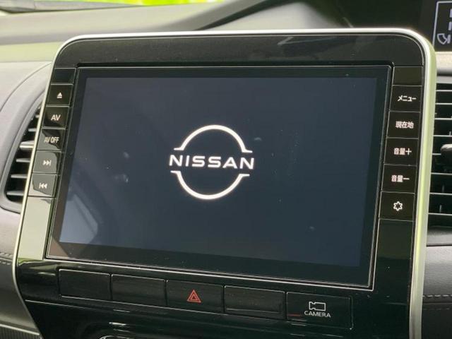 セレナ ハイウェイスターＶ　新品タイヤ／保証書／純正　１０インチ　ＳＤナビ／フリップダウンモニター　純正　１１インチ／インテリジェントルームミラー／エマージェンシーブレーキ／両側電動スライドドア／アラウンドビューモニター　禁煙車（9枚目）