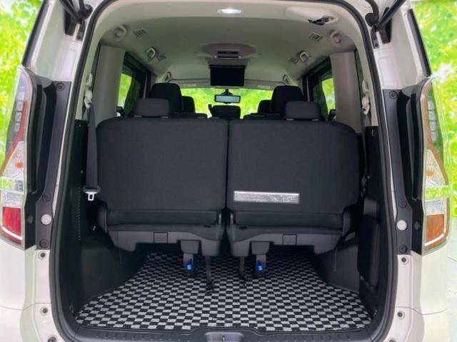 セレナ ハイウェイスターＶ　新品タイヤ／保証書／純正　１０インチ　ＳＤナビ／フリップダウンモニター　純正　１１インチ／インテリジェントルームミラー／エマージェンシーブレーキ／両側電動スライドドア／アラウンドビューモニター　禁煙車（20枚目）