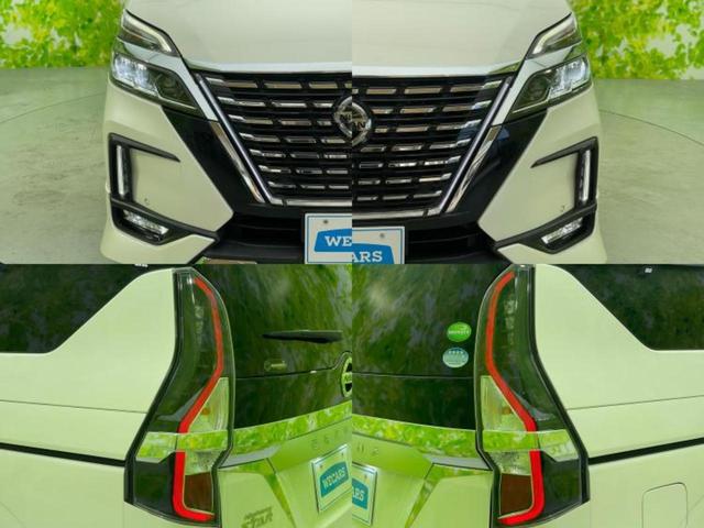 セレナ ハイウェイスターＶ　新品タイヤ／保証書／純正　１０インチ　ＳＤナビ／フリップダウンモニター　純正　１１インチ／インテリジェントルームミラー／エマージェンシーブレーキ／両側電動スライドドア／アラウンドビューモニター　禁煙車（55枚目）