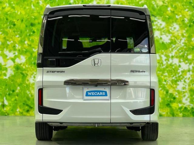 ステップワゴンスパーダ スパーダクールスピリット・ＨＳブラックスタイル　保証書／純正　９インチ　メモリーナビ／ホンダセンシング／両側電動スライドドア／シートヒーター　前席／車線逸脱防止支援システム／シート　ハーフレザー／ドライブレコーダー　純正／ヘッドランプ　ＬＥＤ（46枚目）