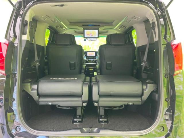 アルファード S Cパッケージ サンルーフ/保証書/ディスプレイオーディオ+ナビ9インチ/フリップダウンモニター 純正 12.1インチ/デジタルインナーミラー/トヨタセーフティセンス/両側電動スライドドア/シートエアコン 電動シート(21枚目)