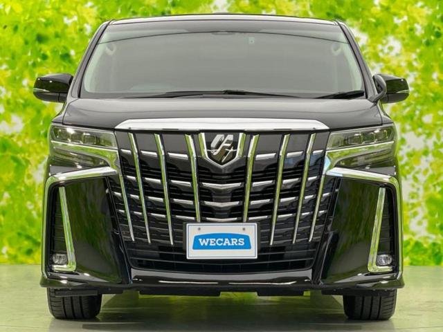 アルファード S Cパッケージ サンルーフ/保証書/ディスプレイオーディオ+ナビ9インチ/フリップダウンモニター 純正 12.1インチ/デジタルインナーミラー/トヨタセーフティセンス/両側電動スライドドア/シートエアコン 電動シート(46枚目)