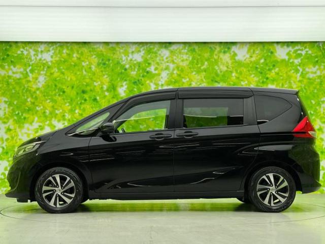 フリード Ｇホンダセンシング　新品タイヤ／保証書／純正　ＳＤナビ／ホンダセンシング／両側電動スライドドア／車線逸脱防止支援システム／シート　合皮／ヘッドランプ　ＬＥＤ／ＥＴＣ／ＥＢＤ付ＡＢＳ／横滑り防止装置　衝突被害軽減システム（2枚目）