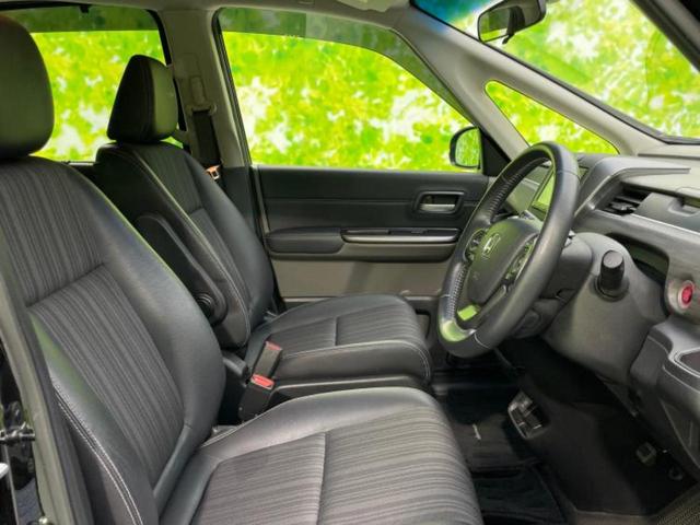 フリード Ｇホンダセンシング　新品タイヤ／保証書／純正　ＳＤナビ／ホンダセンシング／両側電動スライドドア／車線逸脱防止支援システム／シート　合皮／ヘッドランプ　ＬＥＤ／ＥＴＣ／ＥＢＤ付ＡＢＳ／横滑り防止装置　衝突被害軽減システム（4枚目）