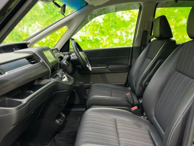 フリード Ｇホンダセンシング　新品タイヤ／保証書／純正　ＳＤナビ／ホンダセンシング／両側電動スライドドア／車線逸脱防止支援システム／シート　合皮／ヘッドランプ　ＬＥＤ／ＥＴＣ／ＥＢＤ付ＡＢＳ／横滑り防止装置　衝突被害軽減システム（7枚目）