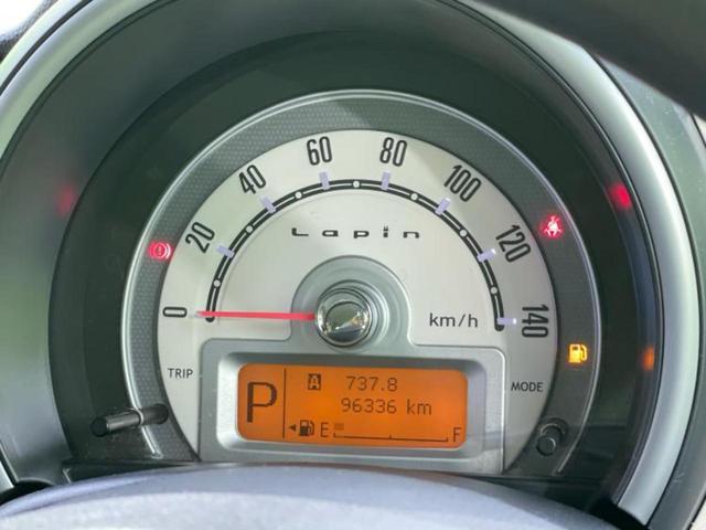アルトラパン Ｇ　新品タイヤ／保証書／ＥＴＣ／ＥＢＤ付ＡＢＳ／衝突安全ボディ／アルミホイール　社外　１４インチ／パワーウインドウ／エンジンスタートボタン／キーレススタートシステム／パワーステアリング／盗難防止システム（10枚目）