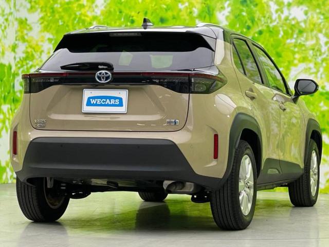 ヤリスクロス ハイブリッドＧ　新品タイヤ／保証書／ディスプレイオーディオ８インチ／トヨタセーフティセンス／シートヒーター　前席／パノラミックビューモニター／車線逸脱防止支援システム／ヘッドランプ　ＬＥＤ／ＵＳＢジャック　ＴＶ（3枚目）