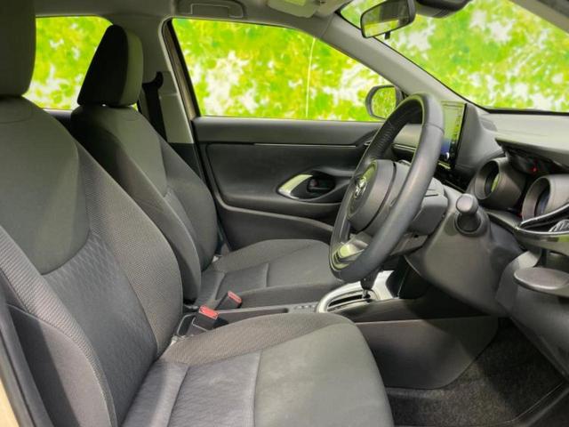 ヤリスクロス ハイブリッドＧ　新品タイヤ／保証書／ディスプレイオーディオ８インチ／トヨタセーフティセンス／シートヒーター　前席／パノラミックビューモニター／車線逸脱防止支援システム／ヘッドランプ　ＬＥＤ／ＵＳＢジャック　ＴＶ（4枚目）