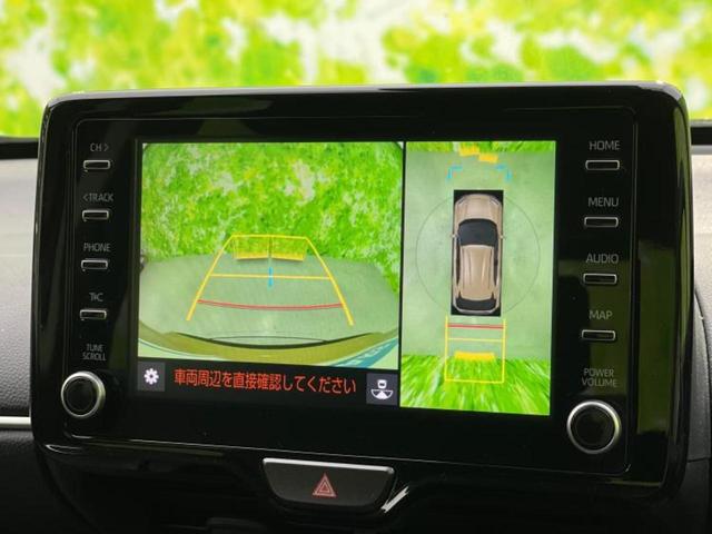 ヤリスクロス ハイブリッドＧ　新品タイヤ／保証書／ディスプレイオーディオ８インチ／トヨタセーフティセンス／シートヒーター　前席／パノラミックビューモニター／車線逸脱防止支援システム／ヘッドランプ　ＬＥＤ／ＵＳＢジャック　ＴＶ（11枚目）
