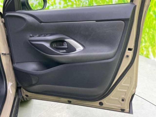 ヤリスクロス ハイブリッドＧ　新品タイヤ／保証書／ディスプレイオーディオ８インチ／トヨタセーフティセンス／シートヒーター　前席／パノラミックビューモニター／車線逸脱防止支援システム／ヘッドランプ　ＬＥＤ／ＵＳＢジャック　ＴＶ（22枚目）