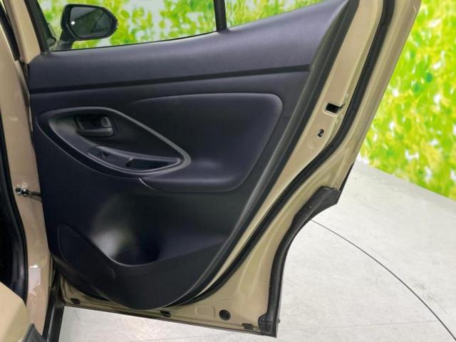 ヤリスクロス ハイブリッドＧ　新品タイヤ／保証書／ディスプレイオーディオ８インチ／トヨタセーフティセンス／シートヒーター　前席／パノラミックビューモニター／車線逸脱防止支援システム／ヘッドランプ　ＬＥＤ／ＵＳＢジャック　ＴＶ（23枚目）