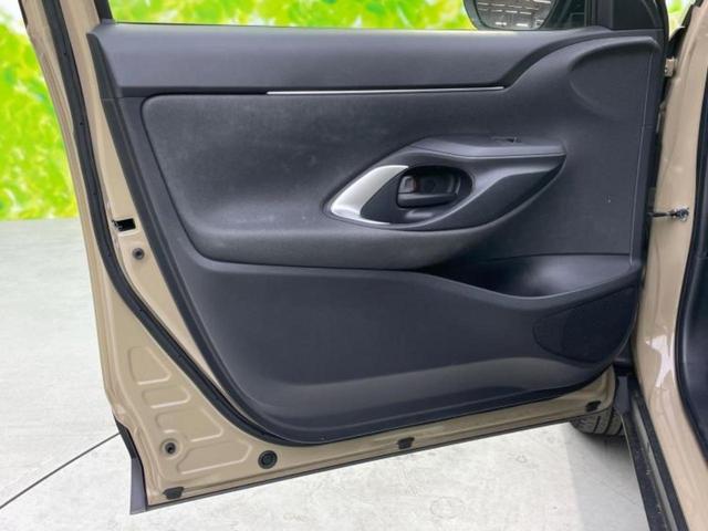 ヤリスクロス ハイブリッドＧ　新品タイヤ／保証書／ディスプレイオーディオ８インチ／トヨタセーフティセンス／シートヒーター　前席／パノラミックビューモニター／車線逸脱防止支援システム／ヘッドランプ　ＬＥＤ／ＵＳＢジャック　ＴＶ（24枚目）