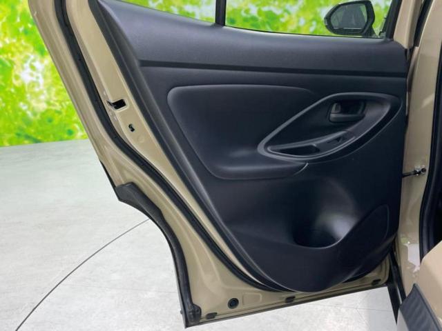 ヤリスクロス ハイブリッドＧ　新品タイヤ／保証書／ディスプレイオーディオ８インチ／トヨタセーフティセンス／シートヒーター　前席／パノラミックビューモニター／車線逸脱防止支援システム／ヘッドランプ　ＬＥＤ／ＵＳＢジャック　ＴＶ（25枚目）