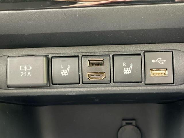 ヤリスクロス ハイブリッドＧ　新品タイヤ／保証書／ディスプレイオーディオ８インチ／トヨタセーフティセンス／シートヒーター　前席／パノラミックビューモニター／車線逸脱防止支援システム／ヘッドランプ　ＬＥＤ／ＵＳＢジャック　ＴＶ（36枚目）