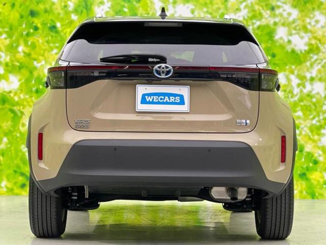 ヤリスクロス ハイブリッドＧ　新品タイヤ／保証書／ディスプレイオーディオ８インチ／トヨタセーフティセンス／シートヒーター　前席／パノラミックビューモニター／車線逸脱防止支援システム／ヘッドランプ　ＬＥＤ／ＵＳＢジャック　ＴＶ（44枚目）