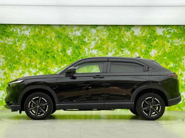 ヴェゼル ４ＷＤ　ｅＨＥＶ　Ｘ　新品タイヤ／保証書／ディスプレイオーディオ＋ナビ９インチ／ホンダセンシング／シートヒーター　前席／車線逸脱防止支援システム／ドライブレコーダー　社外／ヘッドランプ　ＬＥＤ／ＵＳＢジャック　バックカメラ（2枚目）