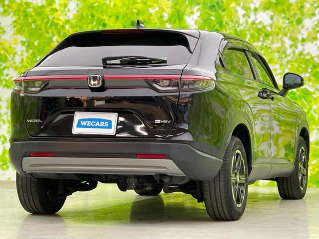 ヴェゼル ４ＷＤ　ｅＨＥＶ　Ｘ　新品タイヤ／保証書／ディスプレイオーディオ＋ナビ９インチ／ホンダセンシング／シートヒーター　前席／車線逸脱防止支援システム／ドライブレコーダー　社外／ヘッドランプ　ＬＥＤ／ＵＳＢジャック　バックカメラ（3枚目）