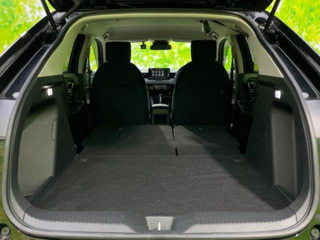 ヴェゼル ４ＷＤ　ｅＨＥＶ　Ｘ　新品タイヤ／保証書／ディスプレイオーディオ＋ナビ９インチ／ホンダセンシング／シートヒーター　前席／車線逸脱防止支援システム／ドライブレコーダー　社外／ヘッドランプ　ＬＥＤ／ＵＳＢジャック　バックカメラ（21枚目）