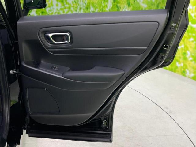 ヴェゼル ４ＷＤ　ｅＨＥＶ　Ｘ　新品タイヤ／保証書／ディスプレイオーディオ＋ナビ９インチ／ホンダセンシング／シートヒーター　前席／車線逸脱防止支援システム／ドライブレコーダー　社外／ヘッドランプ　ＬＥＤ／ＵＳＢジャック　バックカメラ（23枚目）