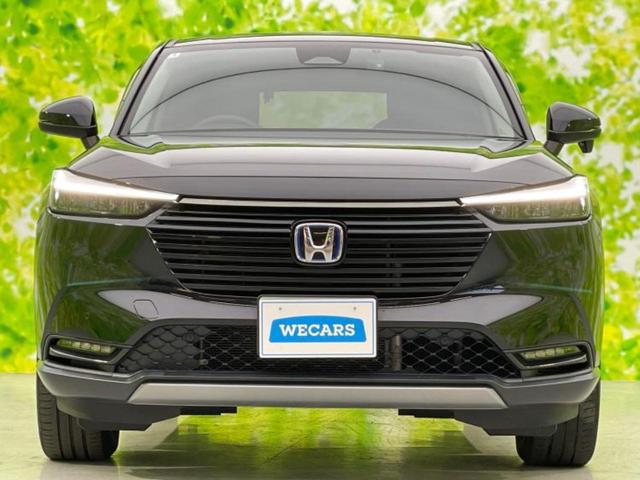 ヴェゼル ４ＷＤ　ｅＨＥＶ　Ｘ　新品タイヤ／保証書／ディスプレイオーディオ＋ナビ９インチ／ホンダセンシング／シートヒーター　前席／車線逸脱防止支援システム／ドライブレコーダー　社外／ヘッドランプ　ＬＥＤ／ＵＳＢジャック　バックカメラ（46枚目）