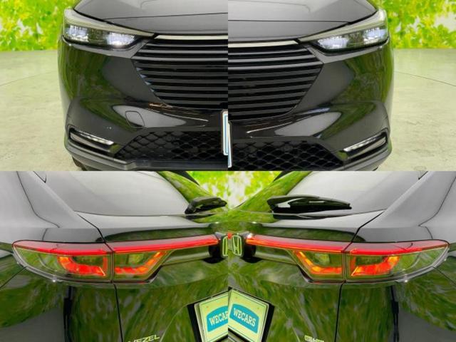 ヴェゼル ４ＷＤ　ｅＨＥＶ　Ｘ　新品タイヤ／保証書／ディスプレイオーディオ＋ナビ９インチ／ホンダセンシング／シートヒーター　前席／車線逸脱防止支援システム／ドライブレコーダー　社外／ヘッドランプ　ＬＥＤ／ＵＳＢジャック　バックカメラ（55枚目）