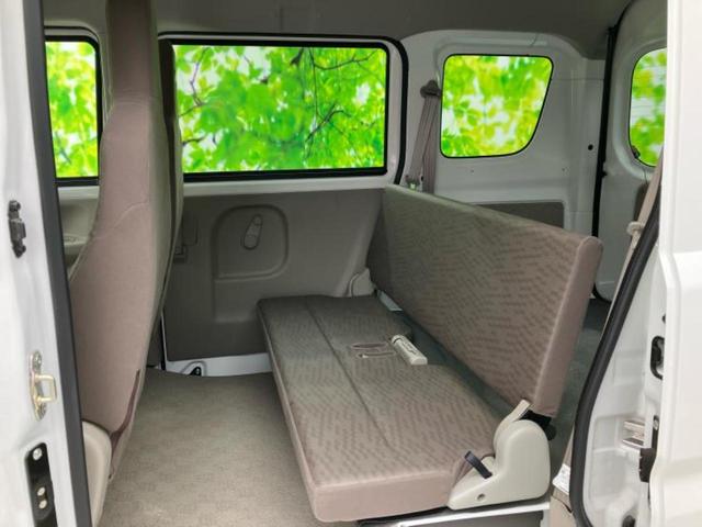 エブリイ ４ＷＤ　ＰＡ　保証書／ＥＢＤ付ＡＢＳ／横滑り防止装置／禁煙車／エアバッグ　運転席／エアバッグ　助手席／衝突安全ボディ／パワーステアリング／オートライト／盗難防止システム／マニュアルエアコン／取扱説明書　４ＷＤ（7枚目）