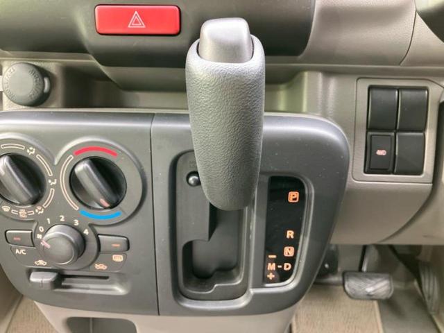 エブリイ ４ＷＤ　ＰＡ　保証書／ＥＢＤ付ＡＢＳ／横滑り防止装置／禁煙車／エアバッグ　運転席／エアバッグ　助手席／衝突安全ボディ／パワーステアリング／オートライト／盗難防止システム／マニュアルエアコン／取扱説明書　４ＷＤ（14枚目）