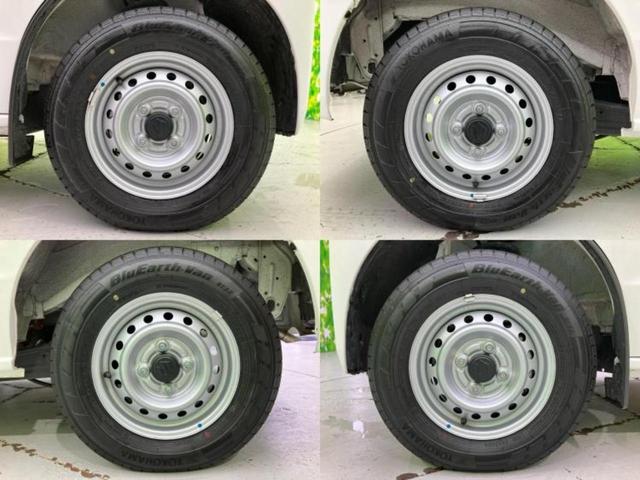 エブリイ ４ＷＤ　ＰＡ　保証書／ＥＢＤ付ＡＢＳ／横滑り防止装置／禁煙車／エアバッグ　運転席／エアバッグ　助手席／衝突安全ボディ／パワーステアリング／オートライト／盗難防止システム／マニュアルエアコン／取扱説明書　４ＷＤ（47枚目）