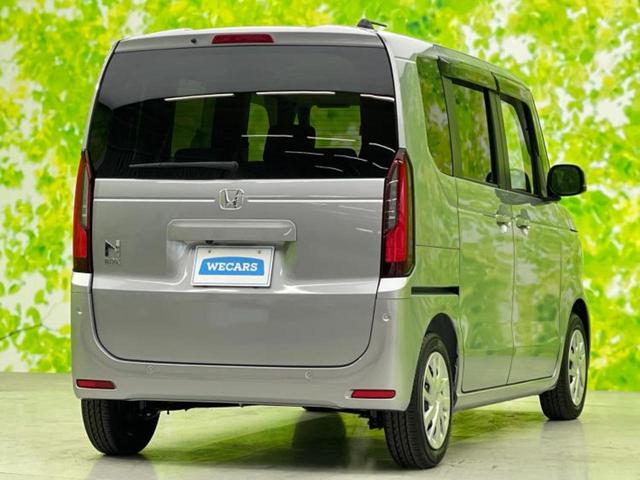 Ｎ－ＢＯＸ ヒョウジュン　純正　９インチ　メモリーナビ／ホンダセンシング／電動スライドドア／シートヒーター　前席／車線逸脱防止支援システム／登録済未使用車／ヘッドランプ　ＬＥＤ／ＵＳＢジャック／Ｂｌｕｅｔｏｏｔｈ接続　禁煙車（3枚目）