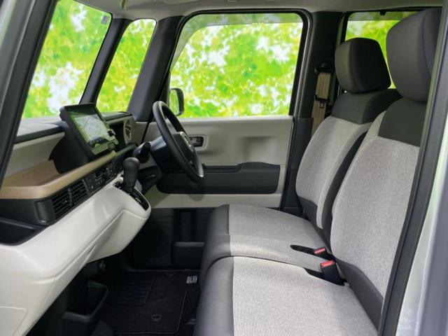 Ｎ－ＢＯＸ ヒョウジュン　純正　９インチ　メモリーナビ／ホンダセンシング／電動スライドドア／シートヒーター　前席／車線逸脱防止支援システム／登録済未使用車／ヘッドランプ　ＬＥＤ／ＵＳＢジャック／Ｂｌｕｅｔｏｏｔｈ接続　禁煙車（7枚目）