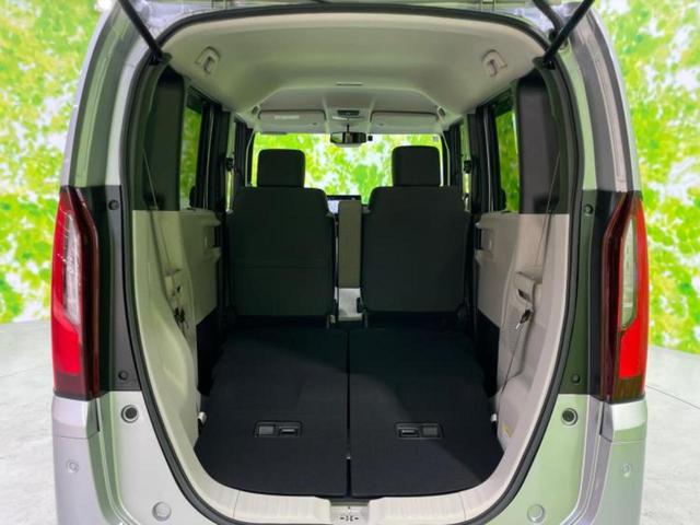 Ｎ－ＢＯＸ ヒョウジュン　純正　９インチ　メモリーナビ／ホンダセンシング／電動スライドドア／シートヒーター　前席／車線逸脱防止支援システム／登録済未使用車／ヘッドランプ　ＬＥＤ／ＵＳＢジャック／Ｂｌｕｅｔｏｏｔｈ接続　禁煙車（21枚目）